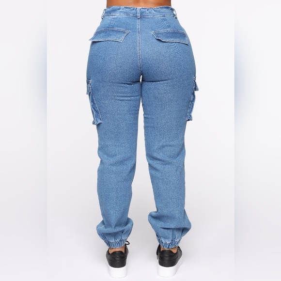 Never Better Cargo Jeans - Picture 2 of 2